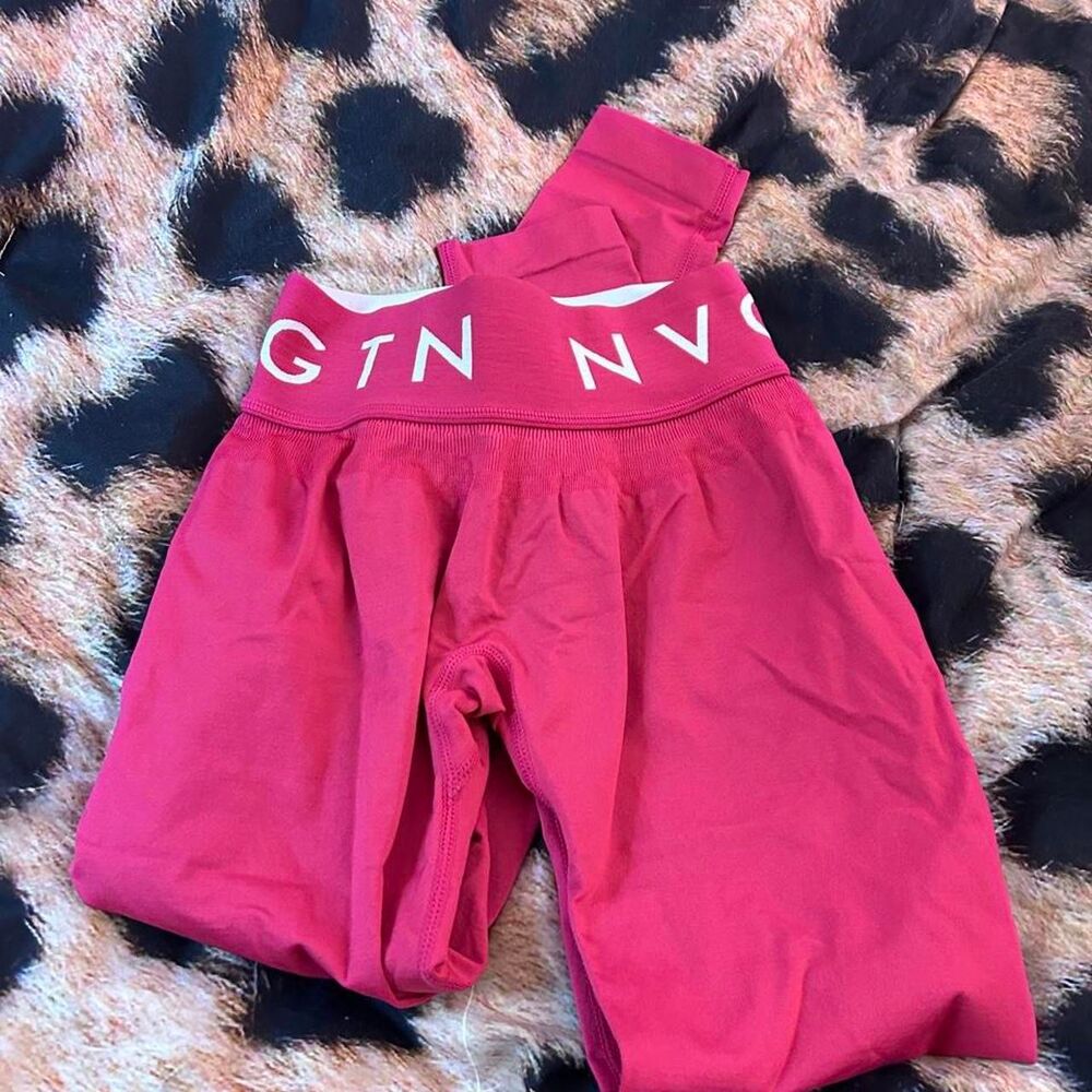 Nvgtn Women's Pink Leggings